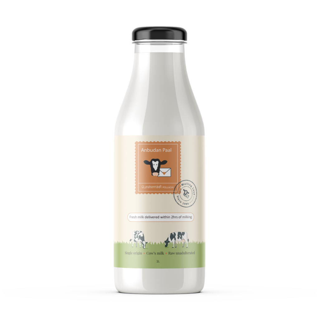 Fresh Cow Milk